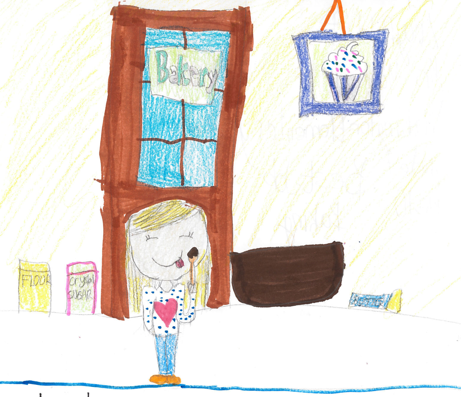 Lucy Ratcliff, grade 4, Washington